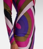 Pucci Printed jersey minidress