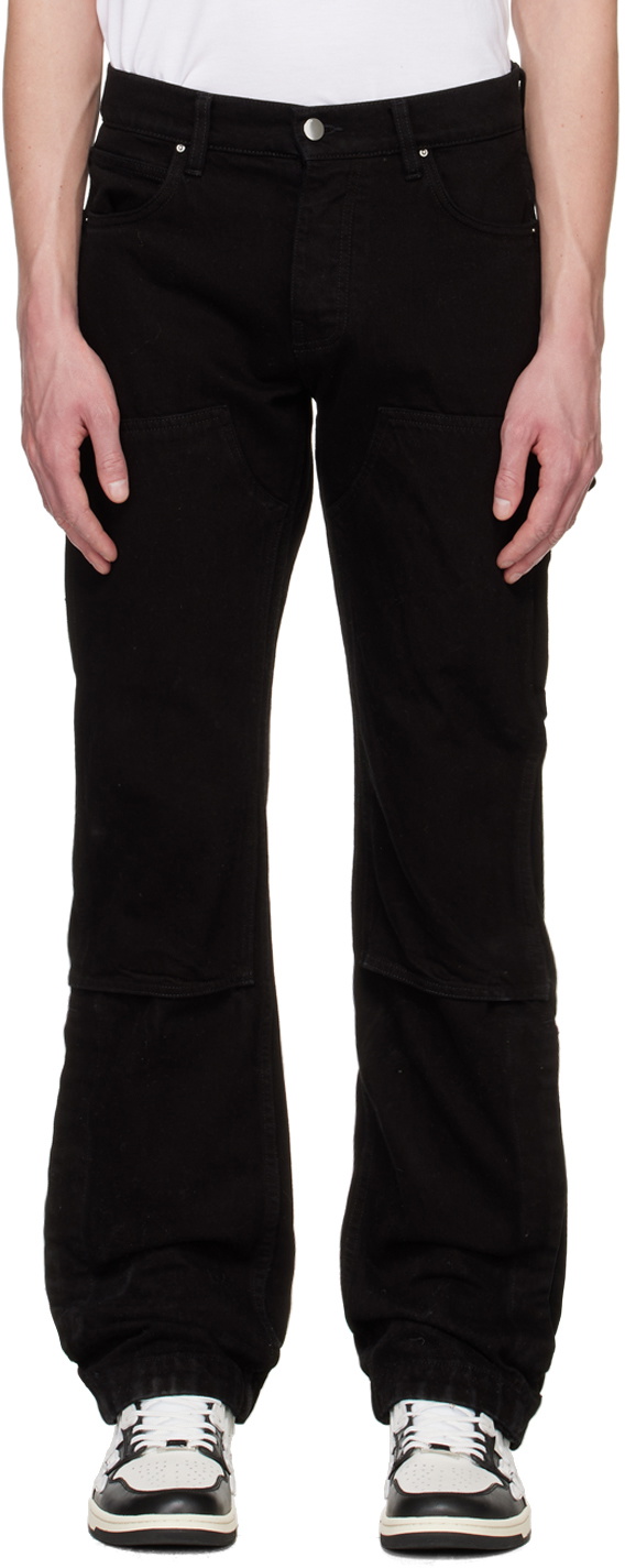 AMIRI Black Carpenter Jeans Amiri