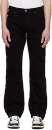 AMIRI Black Carpenter Jeans