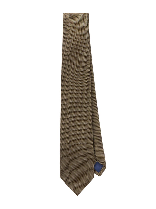 Photo: Mr P. - 8cm Silk Tie