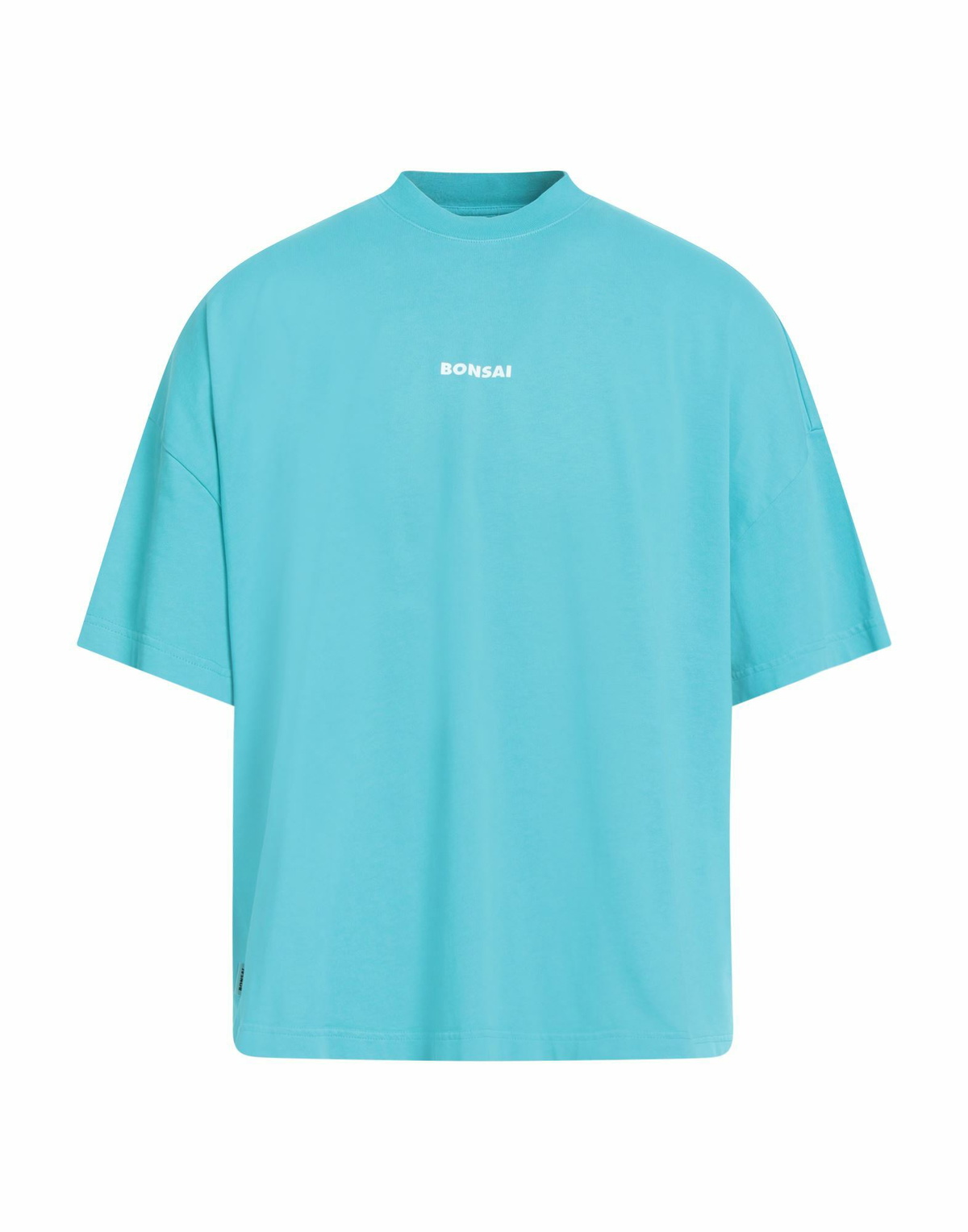 Bonsai Mens T-shirt Turquoise