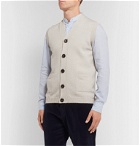 Connolly - Goodwood Wool and Cashmere-Blend Sweater Vest - Neutrals