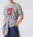 Bottega Veneta Printed cotton-blend jersey T-shirt