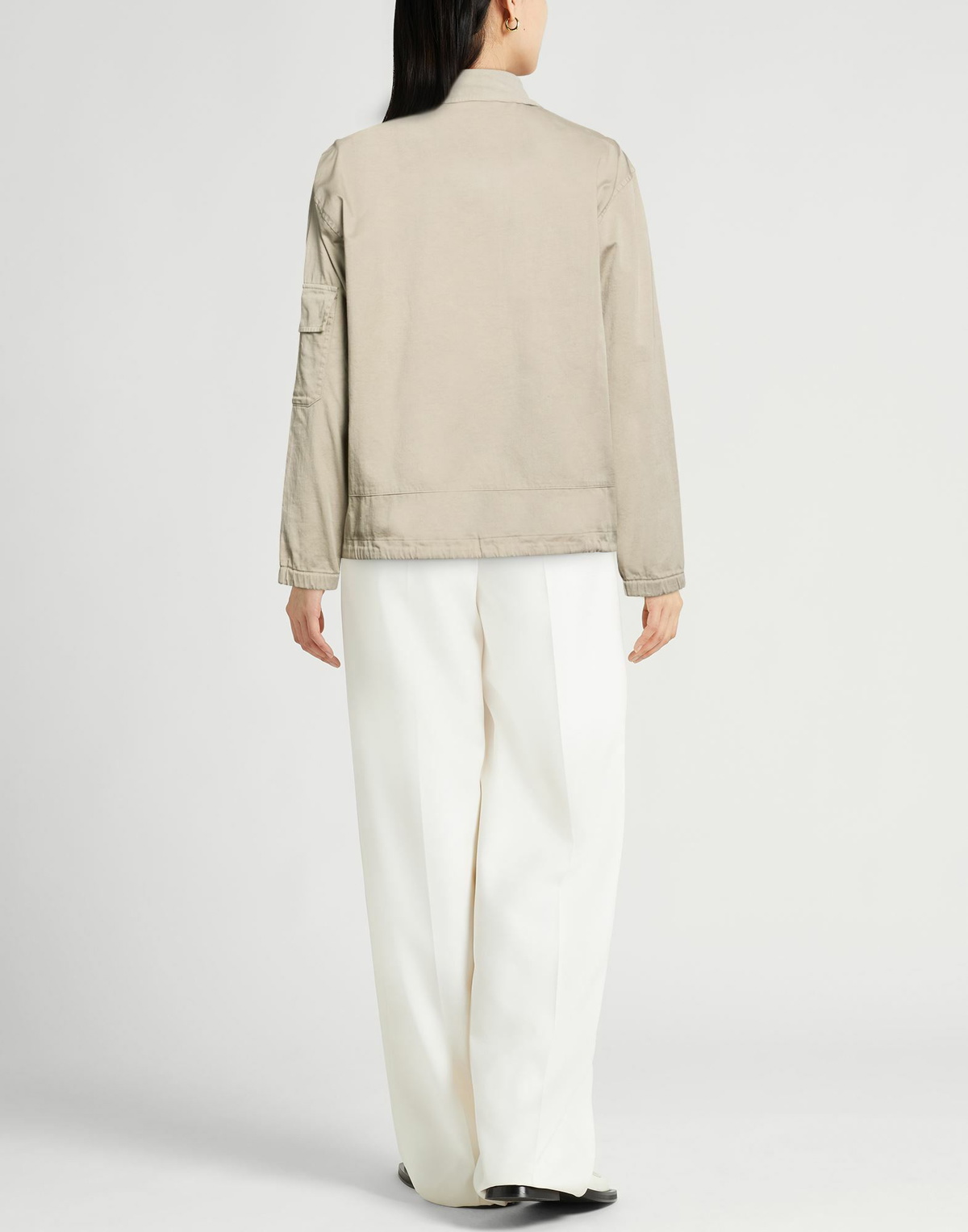 Crossley Womens Jacket in Khaki
