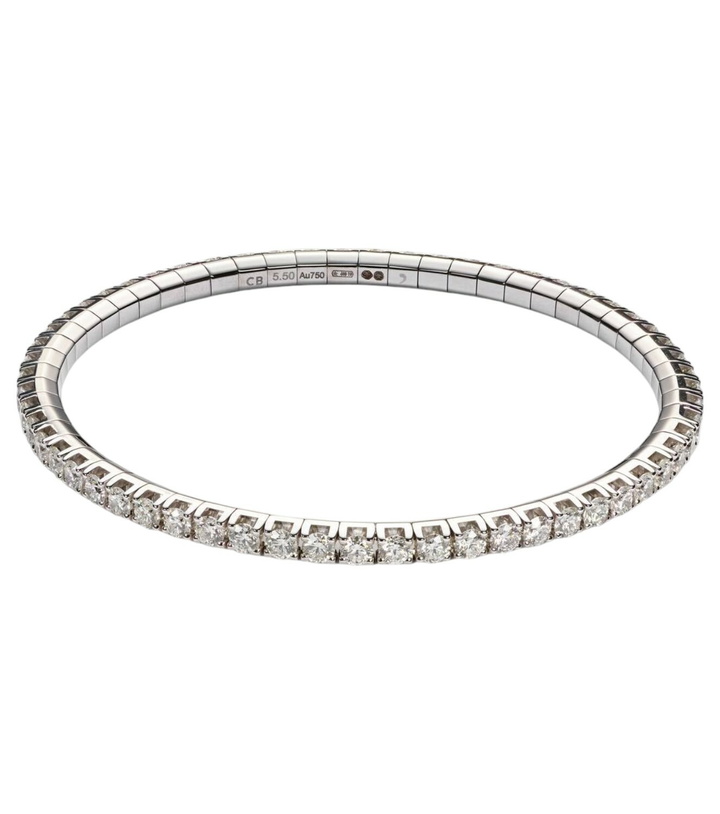 Photo: Bucherer Fine Jewellery 18kt white gold bracelet with diamonds