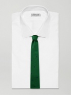 Sid Mashburn - 8cm Printed Cotton-Mesh Tie