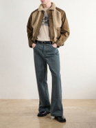RRL - Garment-Dyed Printed Cotton-Jersey T-Shirt - Neutrals