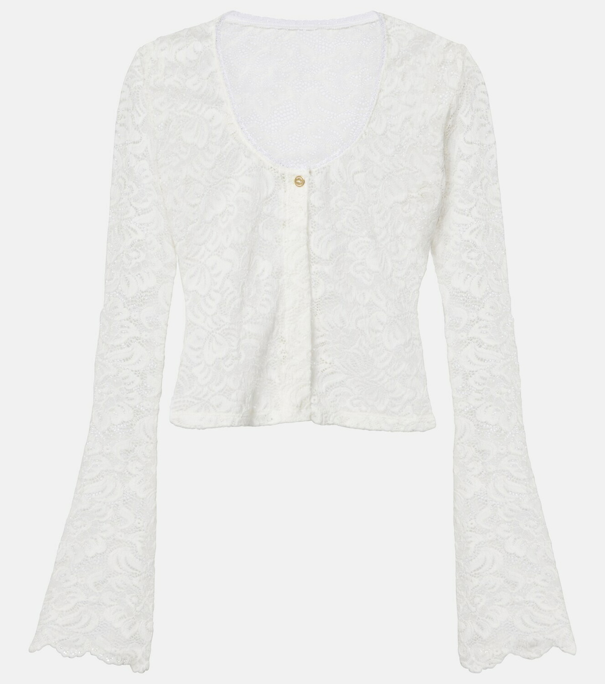 Bananhot Trista sheer lace cardigan