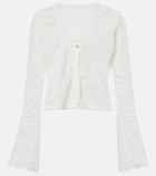 Bananhot Trista sheer lace cardigan