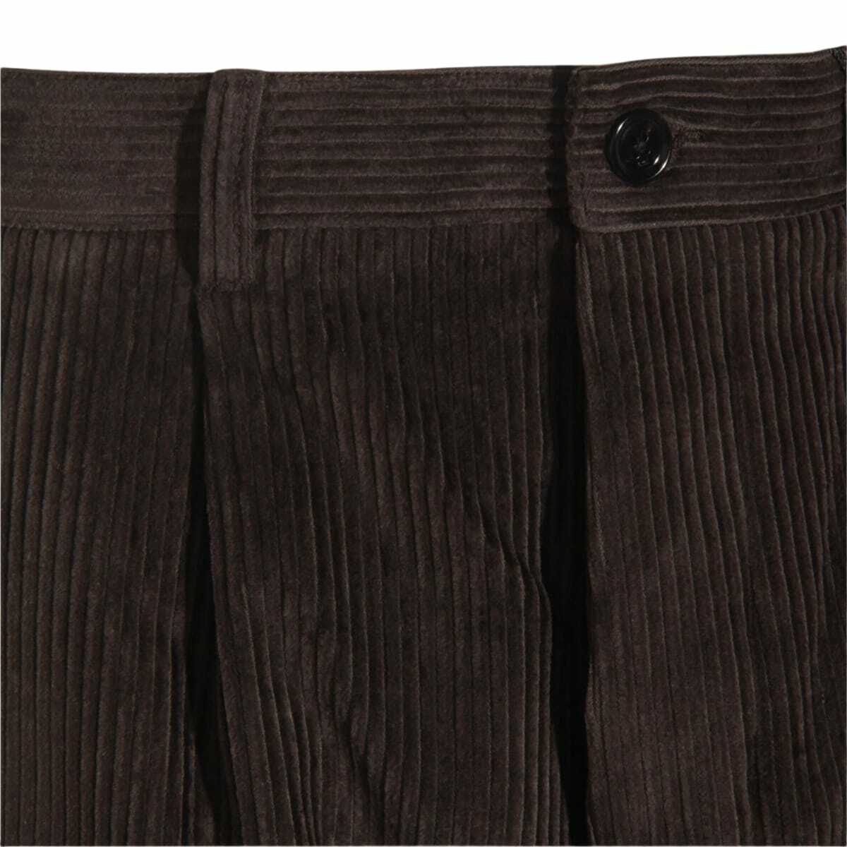 Ami Alexandre Mattiussi Dark Grey Cotton Pants