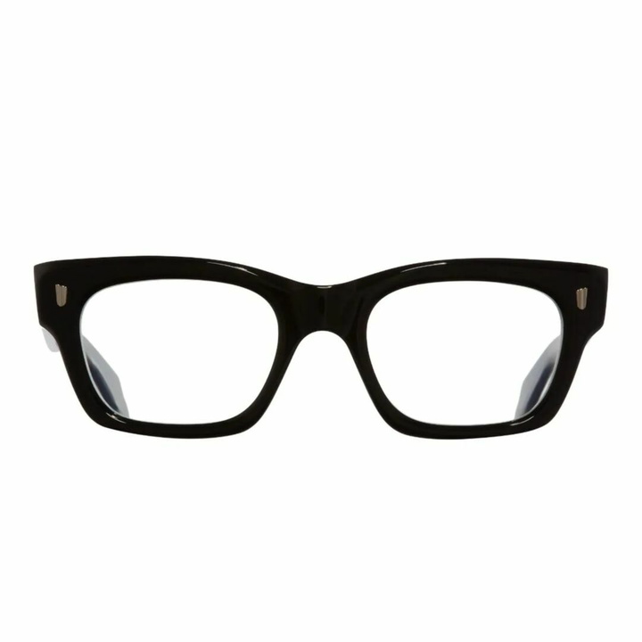Photo: Cutler and Gross 1391-01 53mm Black On Blue Acetate Optical Glasses