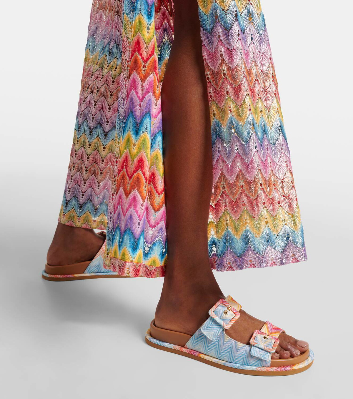 Missoni Clea Zigzag sandals Missoni
