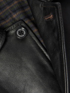 Neighborhood - Leather Jacket - Black