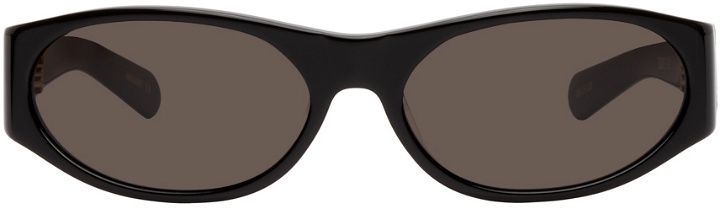 Photo: FLATLIST EYEWEAR Black Eddie Kyu Sunglasses