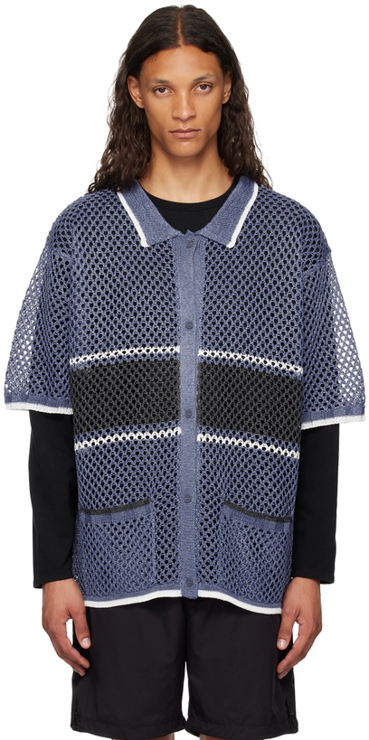 Photo: F/CE.® Blue Striped Shirt