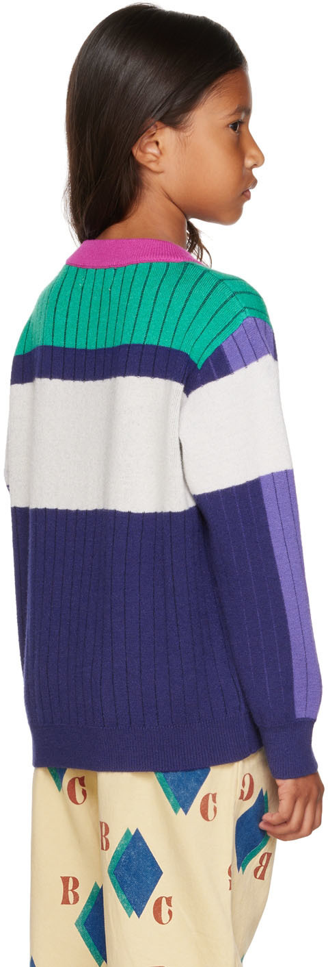 [K*B FUN] Bobo choses color block jumper