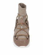 Peserico Womens Sneakers Taupe