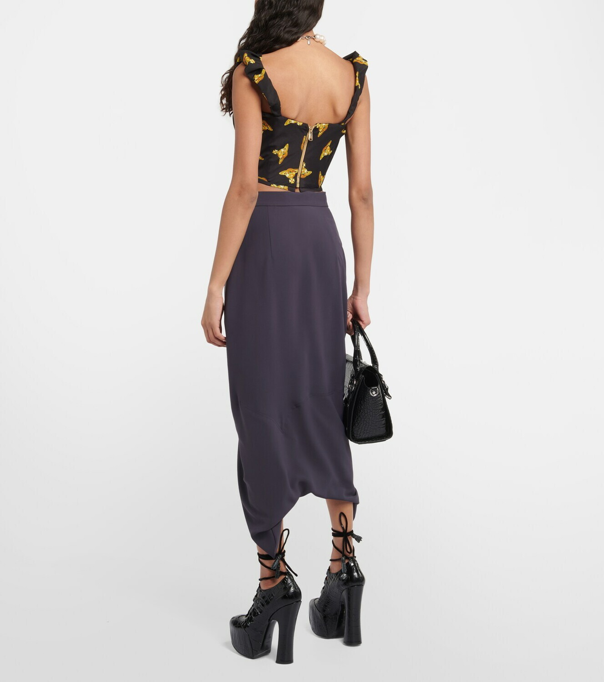 Vivienne Westwood Sunday off-the-shoulder top Vivienne Westwood