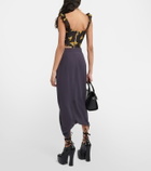 Vivienne Westwood Sunday off-the-shoulder top