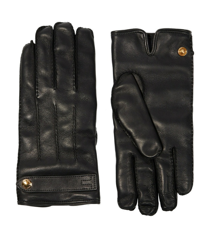 Photo: Tom Ford - Raised seam leather gloves