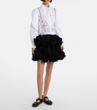 Noir Kei Ninomiya Chain-detail top