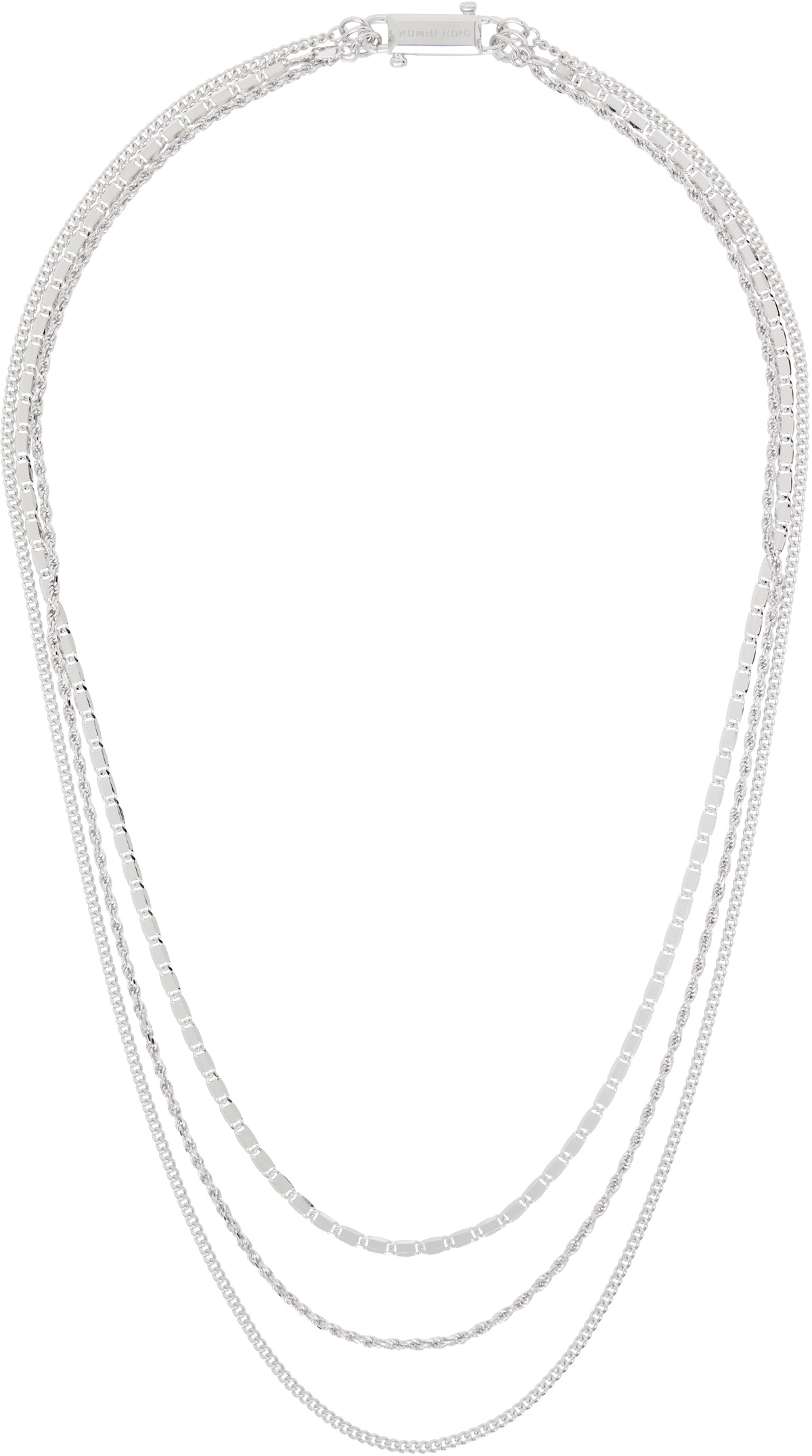 Numbering #7743 Necklace