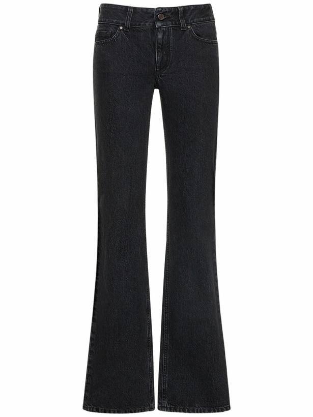 Photo: STELLA MCCARTNEY - Washed Denim Low Waist Jeans