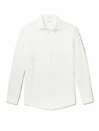 Massimo Alba - Canary Cotton-Poplin Shirt - White