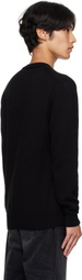 AMIRI Black 'AMIRI Arts District' Crew Sweater
