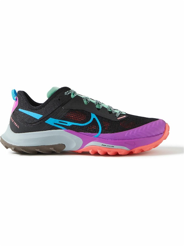 Photo: Nike Running - Air Zoom Terra Kiger 8 Rubber-Trimmed Mesh Trail Running Sneakers - Black