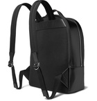 Paul Smith - Textured-Leather Backpack - Black