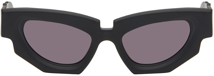 Photo: Kuboraum Black F5 Sunglasses