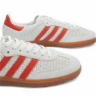 Adidas SAMBA OG Sneakers in Crystal White/Preloved Red/Gum4
