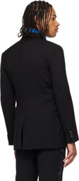 Wales Bonner Black 'The Rise Tuxedo' Blazer