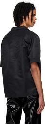 GmbH Black Luka Stole Shirt