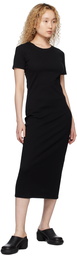 Arch The Black Crewneck Maxi Dress