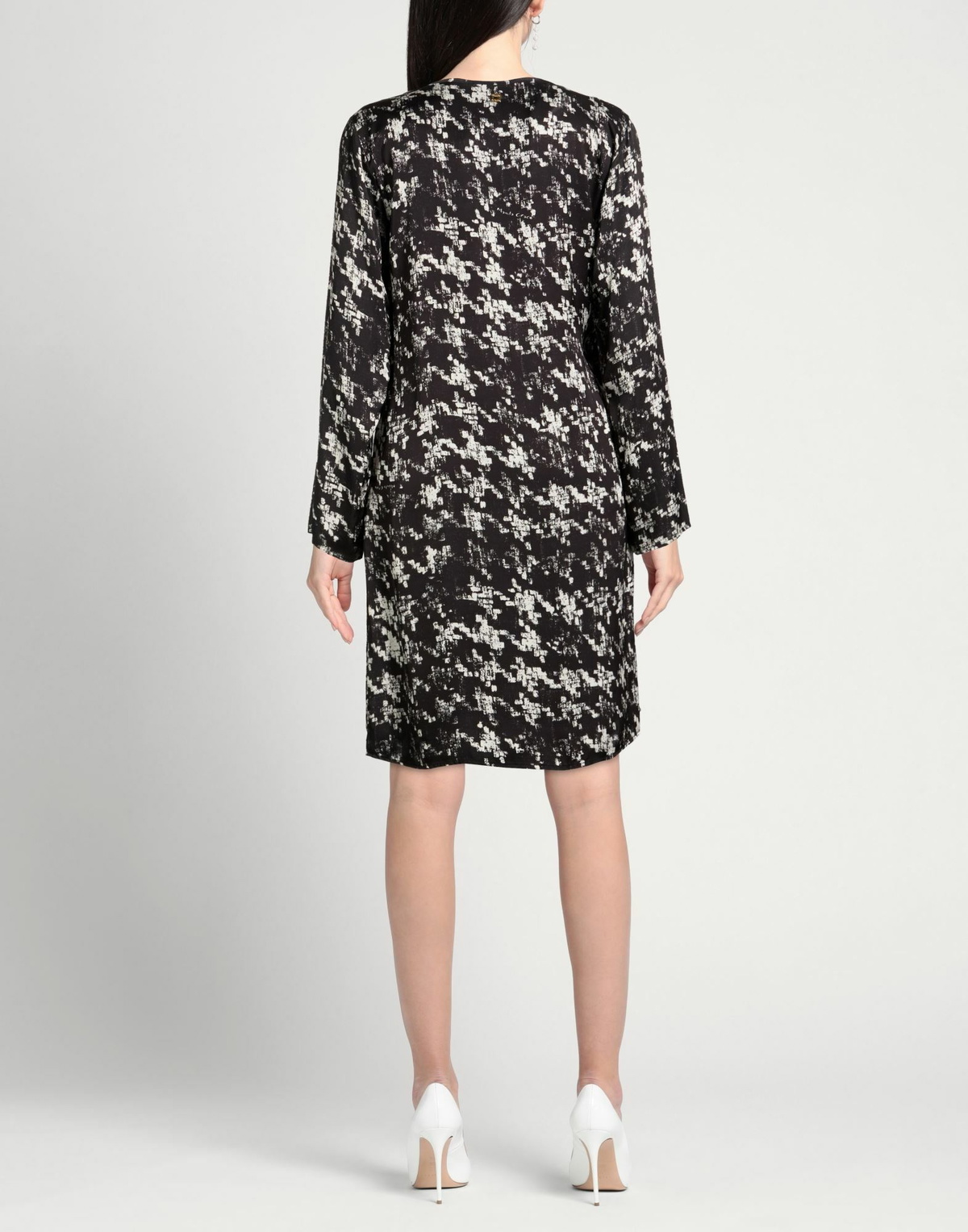 Manila Grace Womens Mini dress in Black