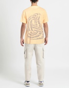 Diesel Mens T-shirt in Yellow