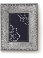 BUCCELLATI - Linenfold Silver Photo Frame
