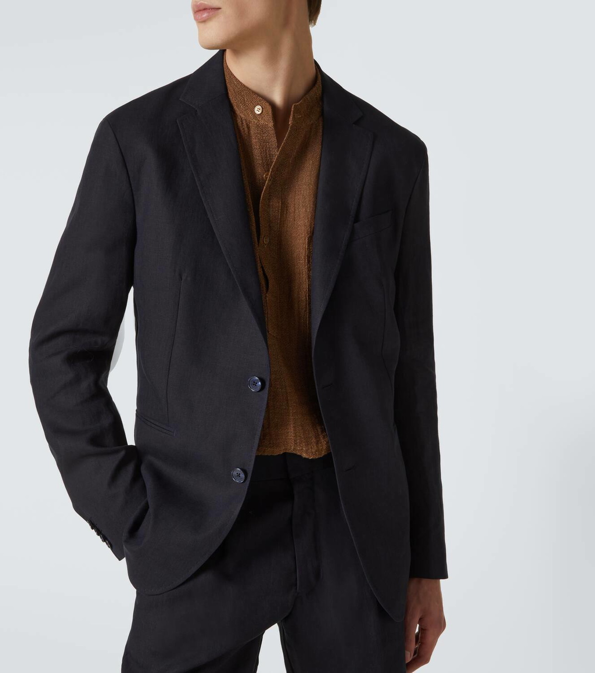 Orlebar Brown Garret linen blazer