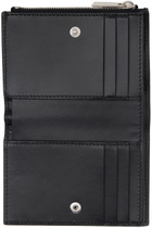 Off-White Black Quote Zipped Wallet