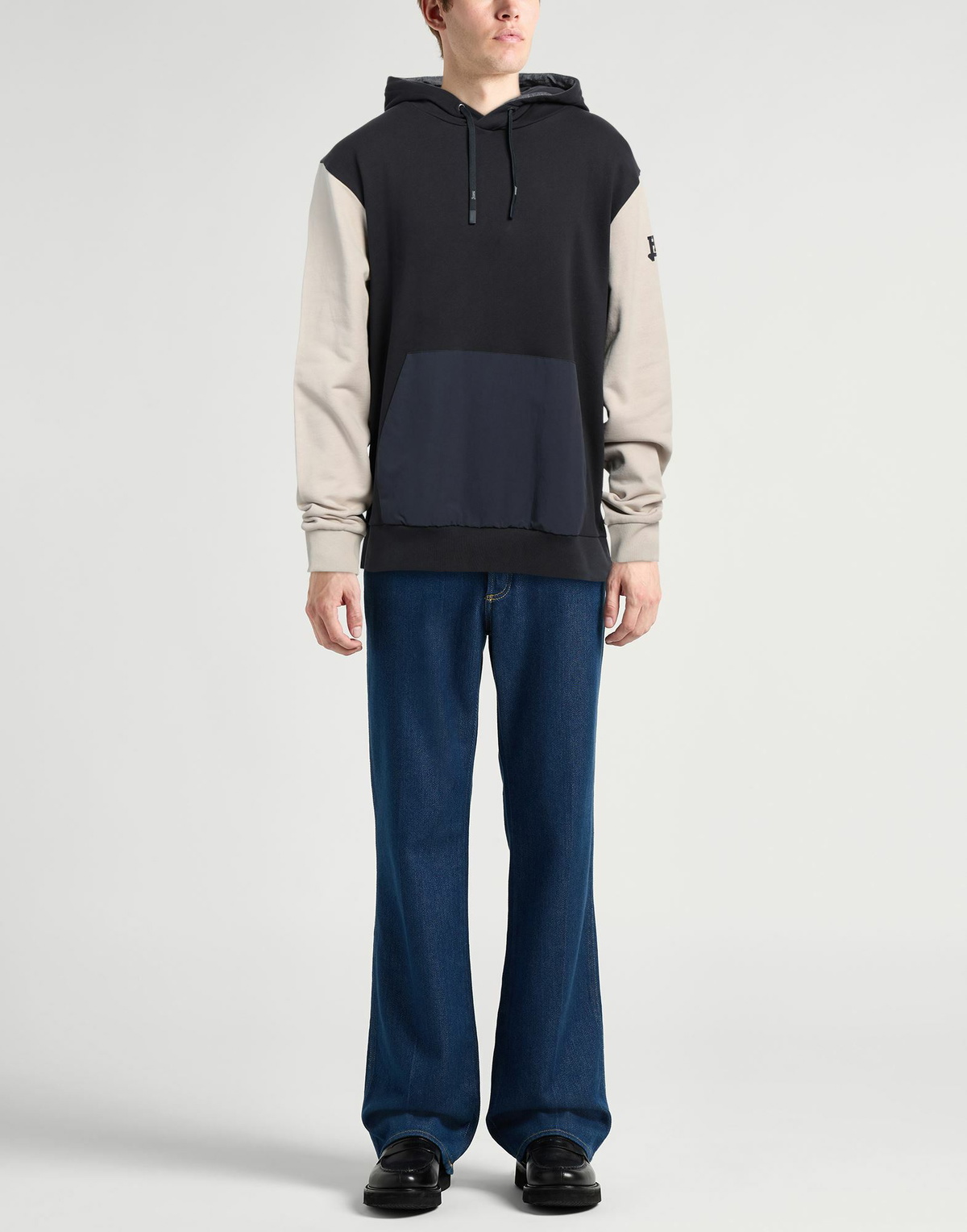 Herno Mens Sweatshirt Midnight in Blue