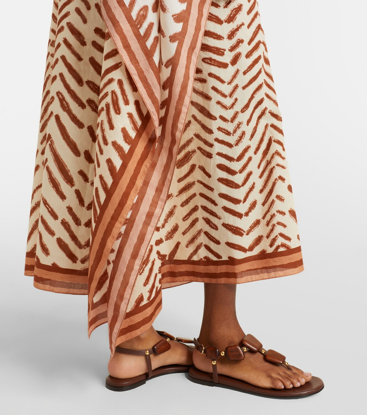 Johanna Ortiz Printed cotton kaftan