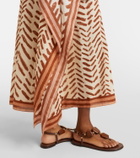 Johanna Ortiz Printed cotton kaftan