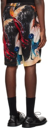 Endless Joy Black Daimonic Dream Board Shorts