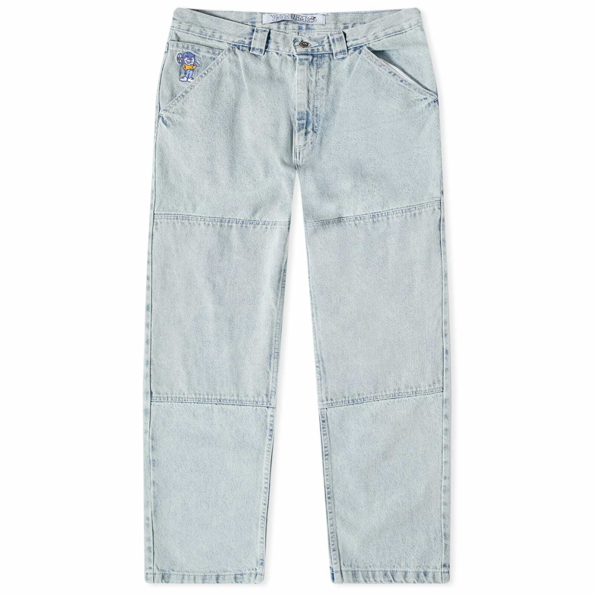 Polar Skate Co. Men's 93! Work Pant in Ice Blue Polar Skate Co.