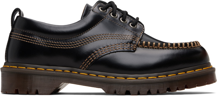 Photo: Dr. Martens Black Leather Lowell Derbys