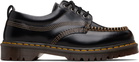 Dr. Martens Black Leather Lowell Derbys