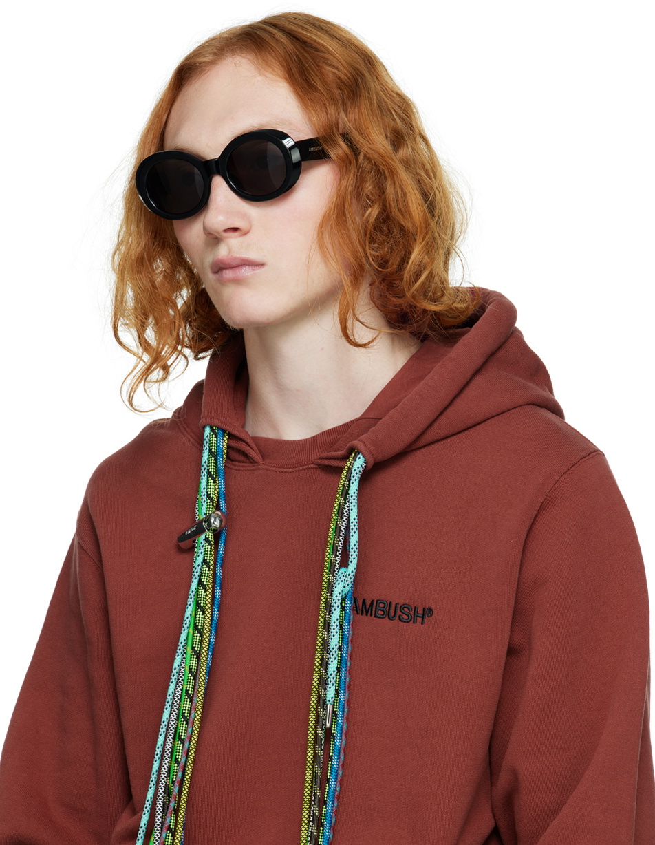 AMBUSH Black Kurt Sunglasses Ambush