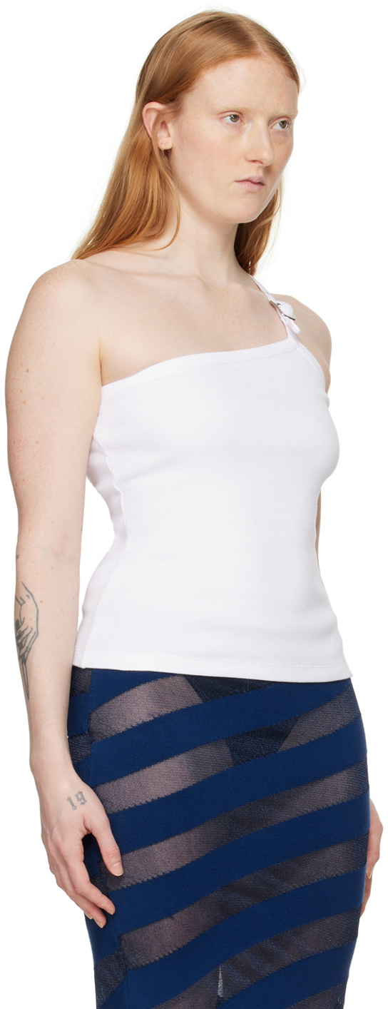 Gimaguas White Nicki Tank Top Gimaguas